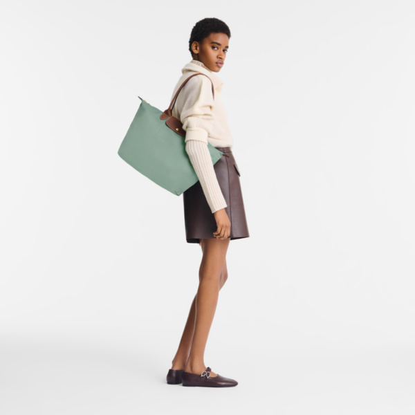 Longchamp Le Pliage Original L Tote Bag – Celadon vip time amman jordan